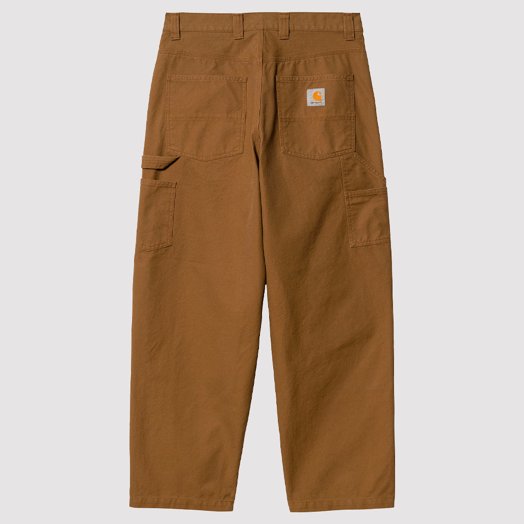 Wide Panel Pant Hamilton Brown Rinsed