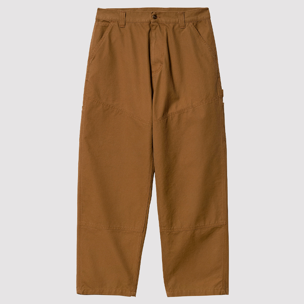 Wide Panel Pant Hamilton Brown Rinsed