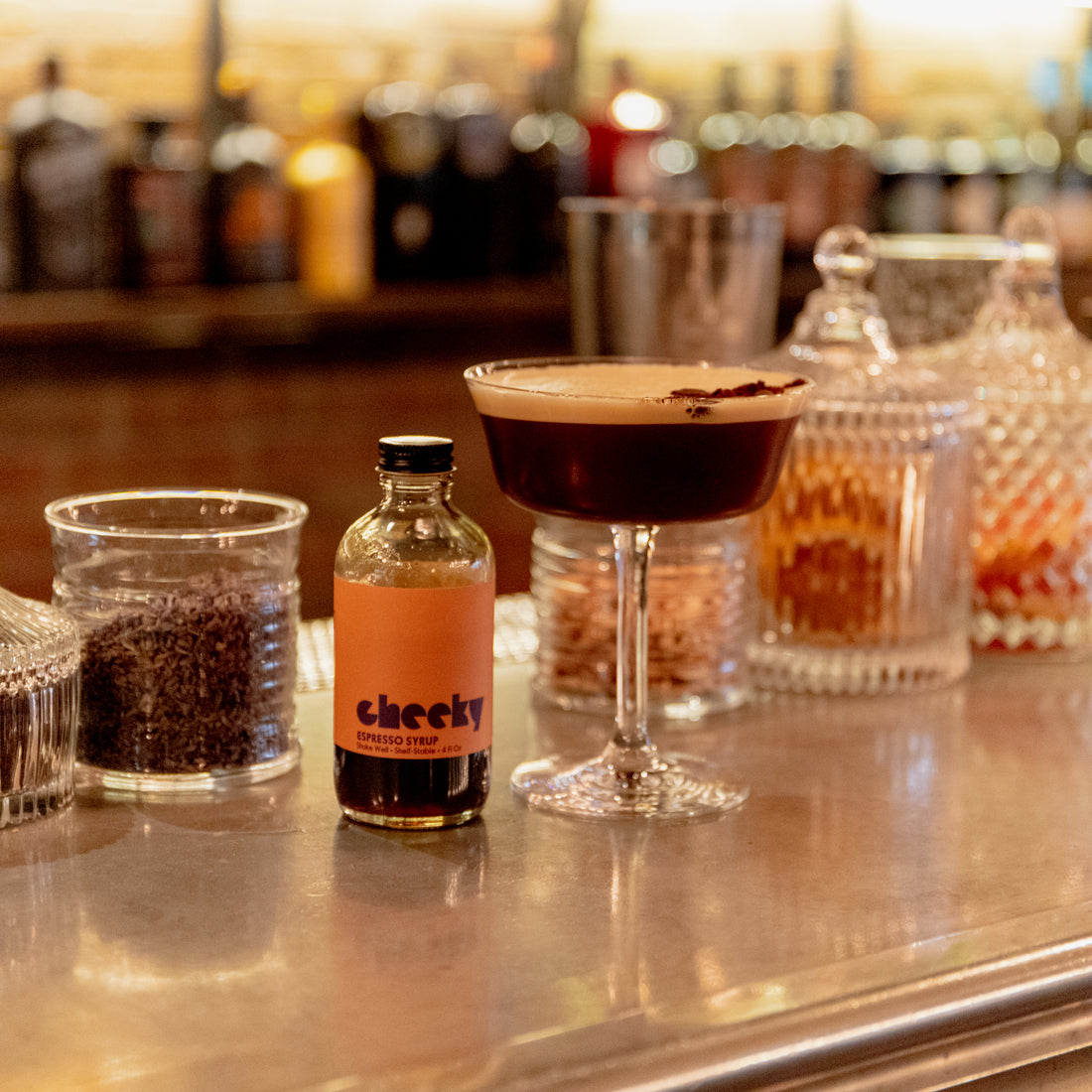 La Recette du Martini Espresso by Cheeky Cocktails