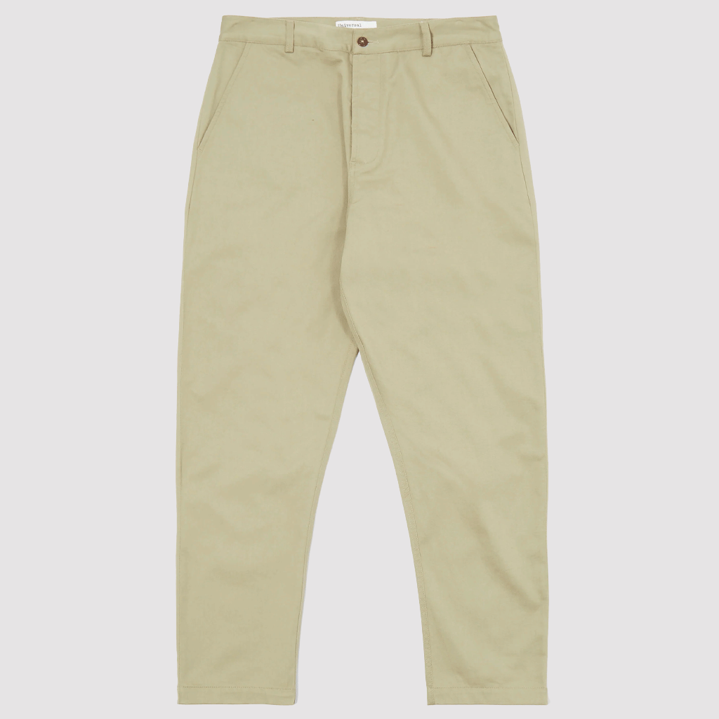 Military Chino Twill Stone