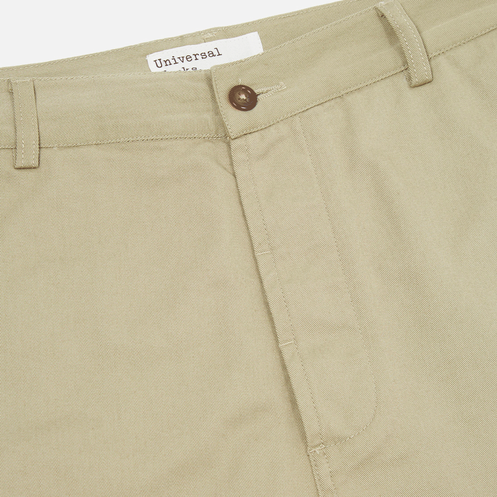 Military Chino Twill Stone