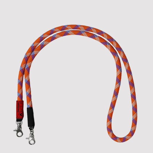 Topologie 10mm Rope Strap Orange Blue