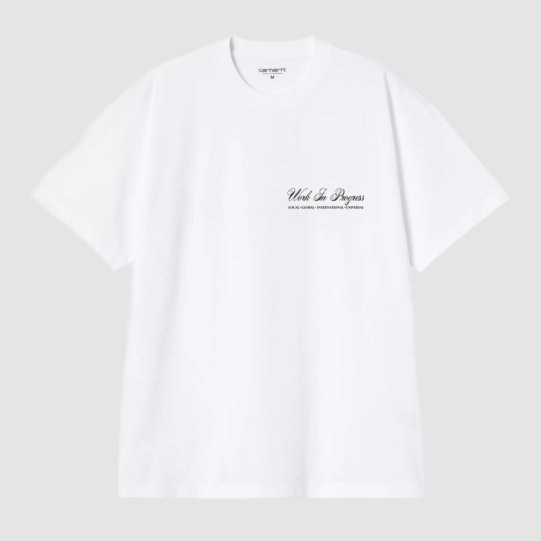 S/S Cloud Heart T-Shirt White