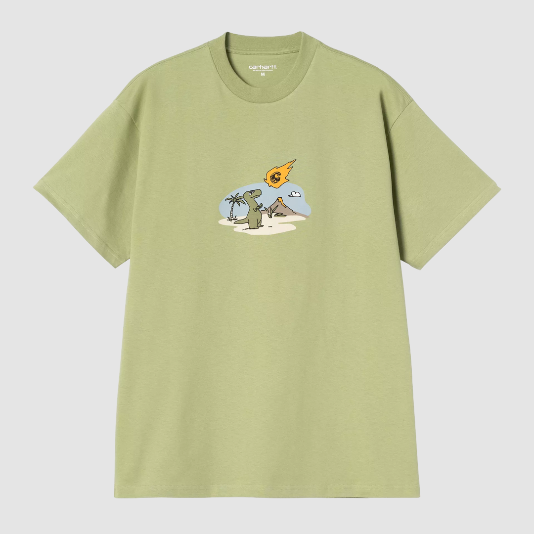 S/S Impact T-Shirt Gentle Green