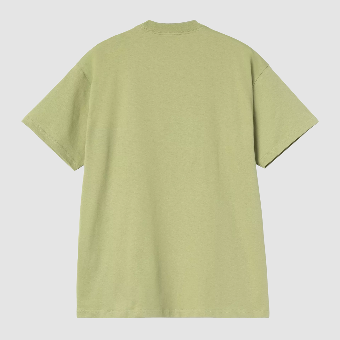 S/S Impact T-Shirt Gentle Green