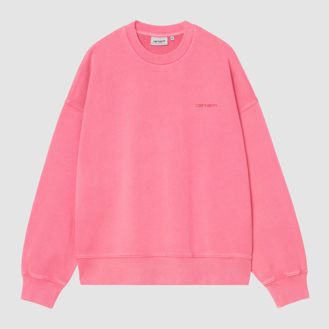 Benton Sweat Primrose Garment Dyed