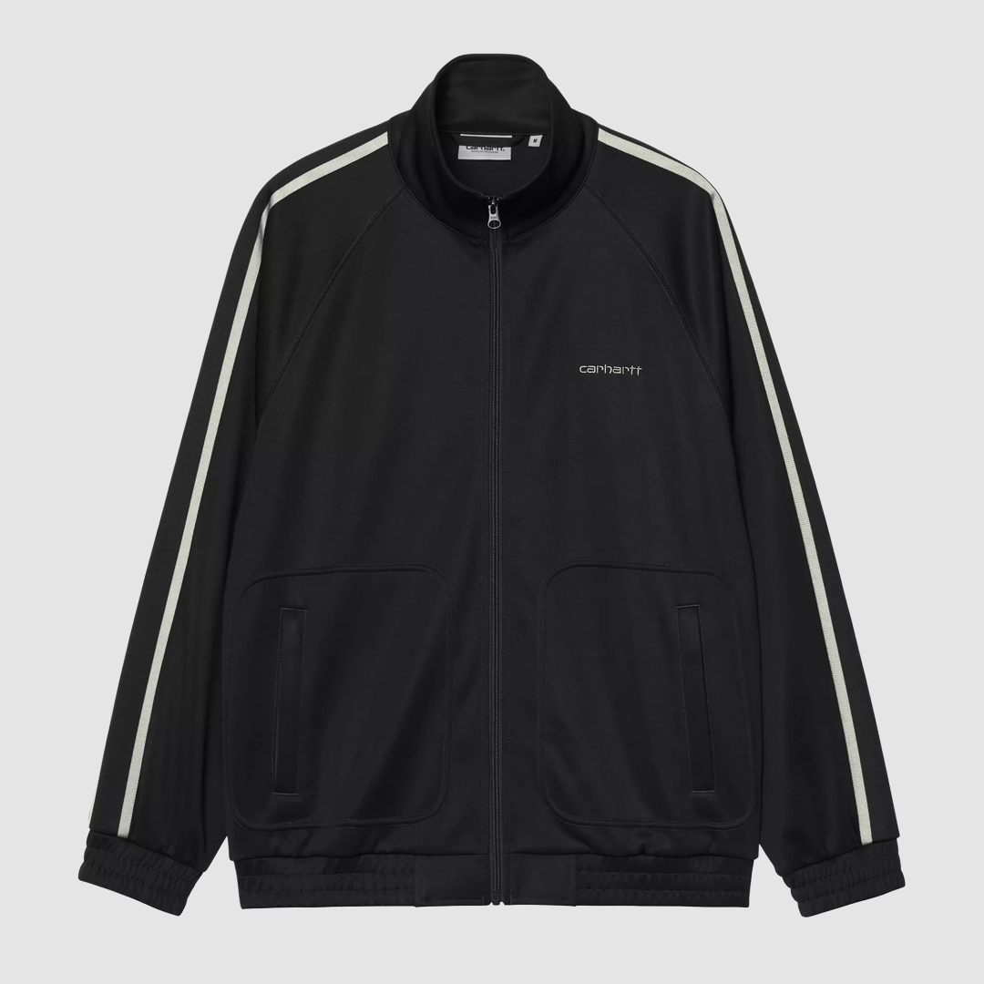 Bolar Sweat Jacket Black / Wax
