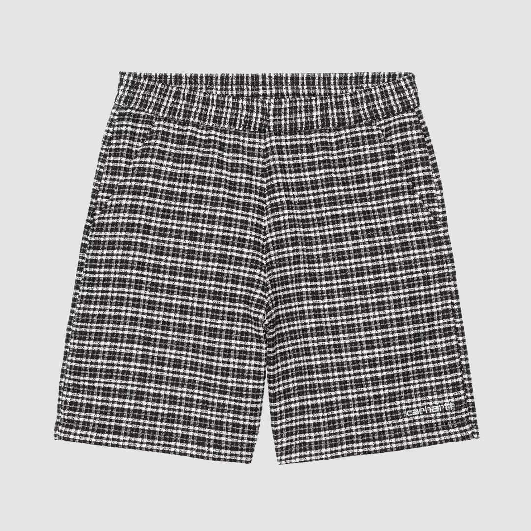 kander Short Check Black