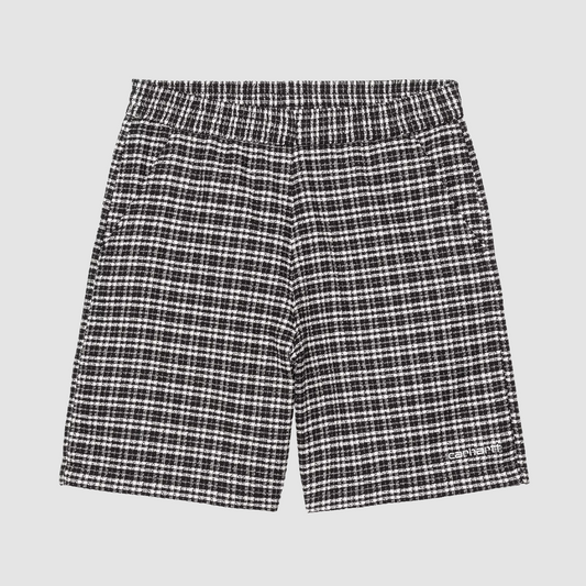 kander Short Check Black
