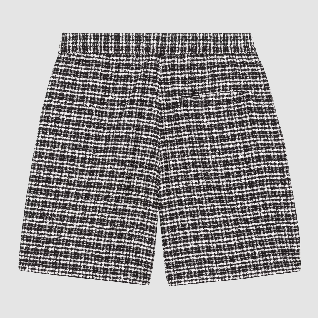 kander Short Check Black