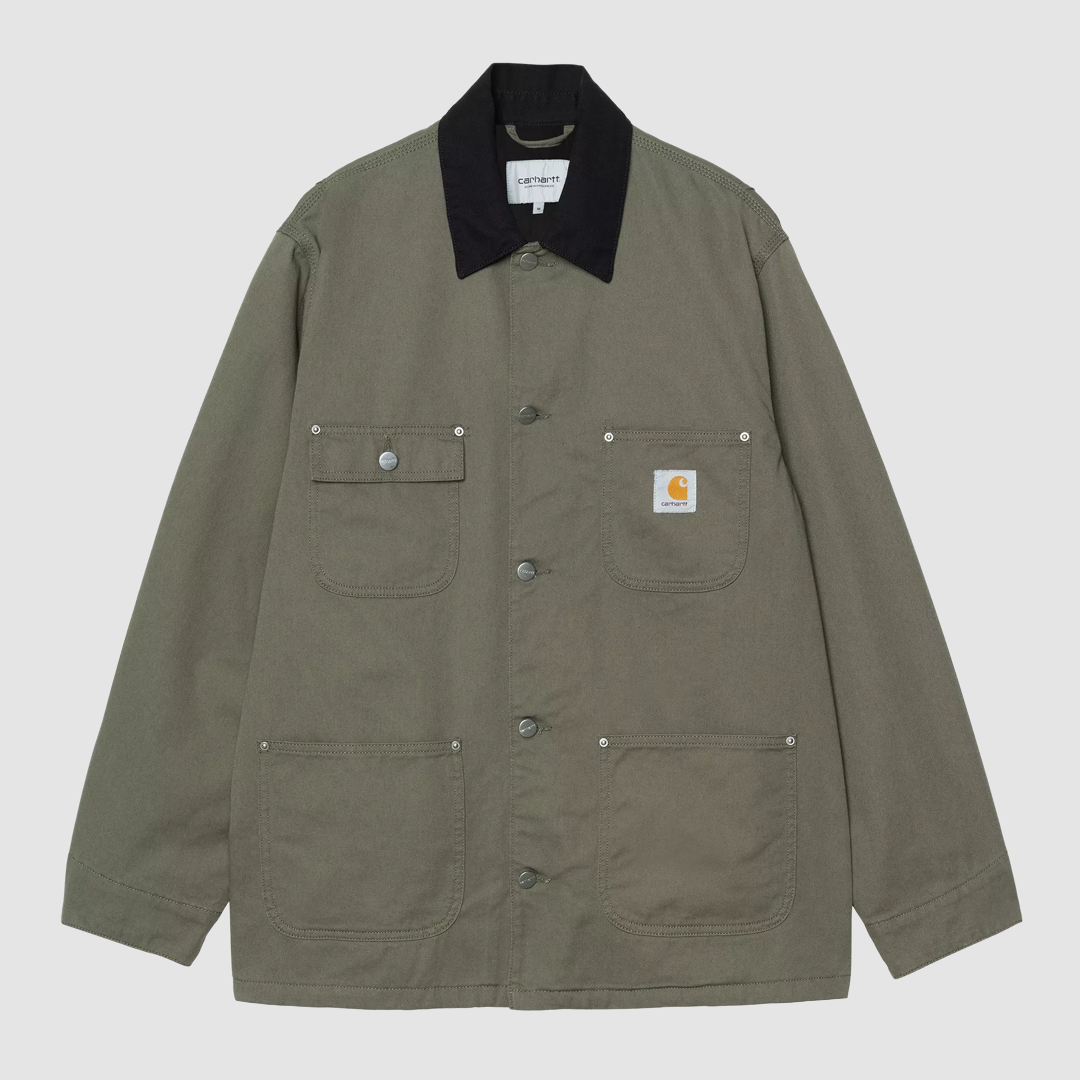 OG Chore Jacket Leaf / Black Rinsed