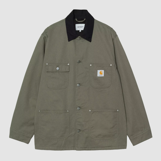 OG Chore Jacket Leaf / Black Rinsed
