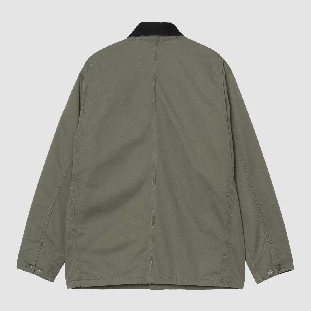 OG Chore Jacket Leaf / Black Rinsed