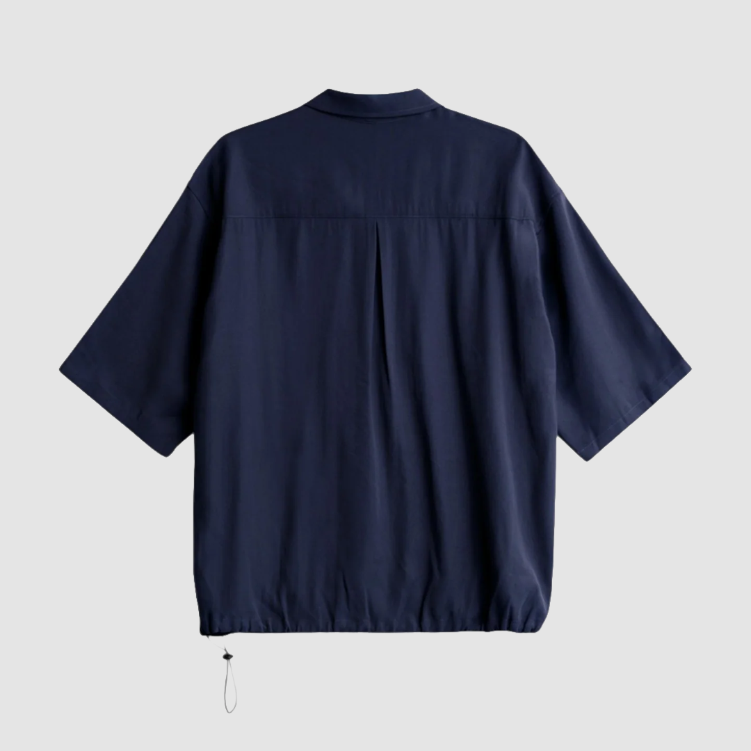 OHIO SS Shirt Blue Navy