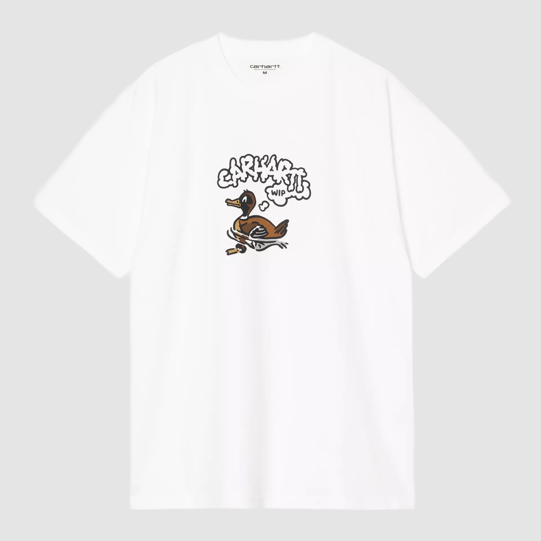 S/S Duck Duck T-Shirt White