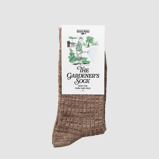 The Gardener's Sock Brown