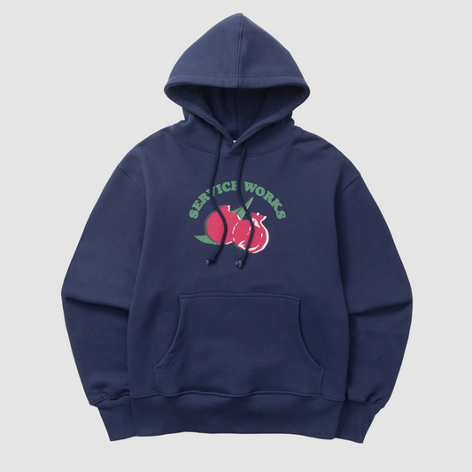 Radish Hoodie Navy