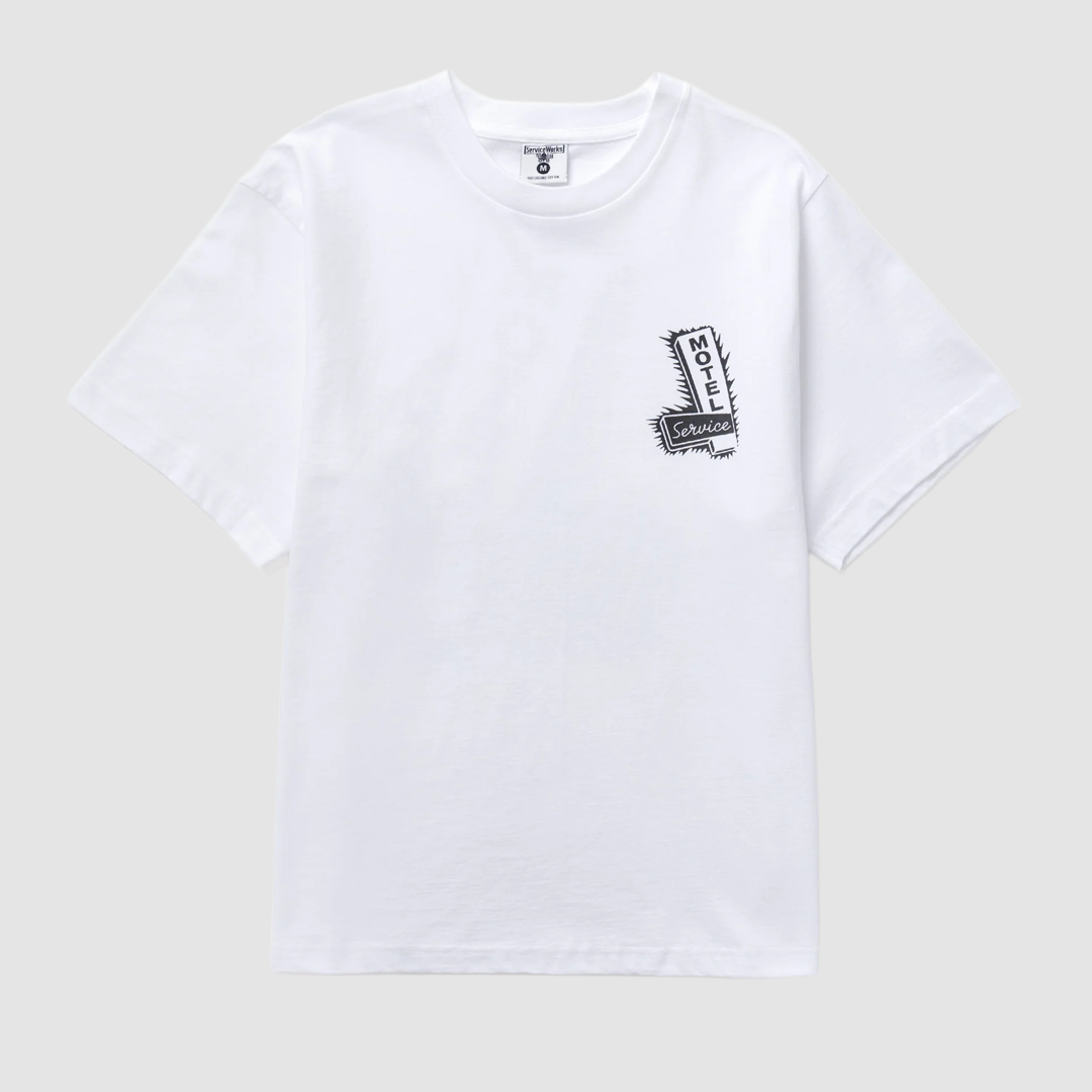 Motel T-Shirt White