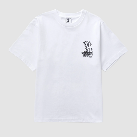 Motel T-Shirt White
