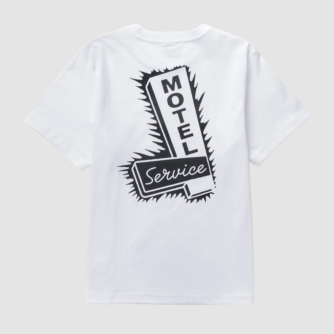 Motel T-Shirt White