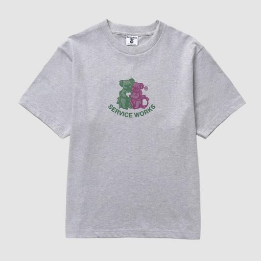 Family Fruit T-Shirt Heather Grey