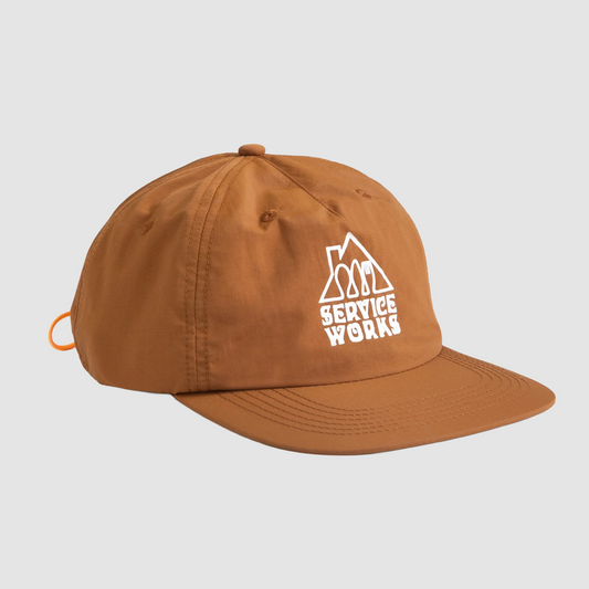 Home Comforts Cap Rust