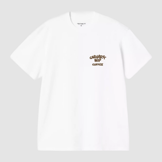 S/S Coffee Break T-Shirt White