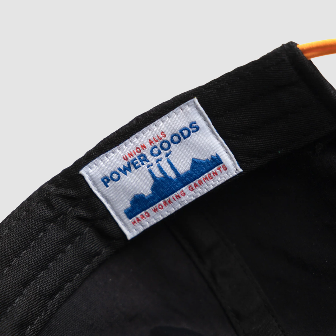 Home Comforts Cap Black