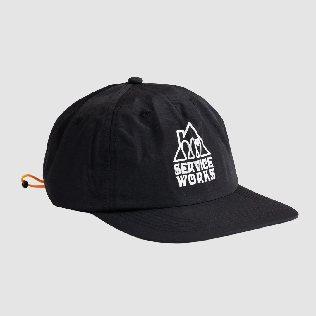 Home Comforts Cap Black