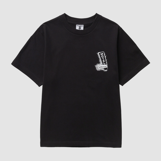 Motel T-Shirt Black