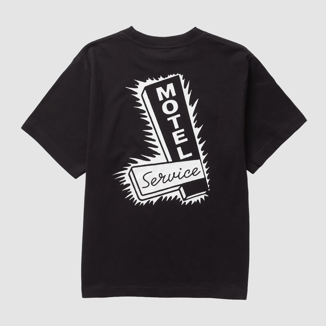 Motel T-Shirt Black