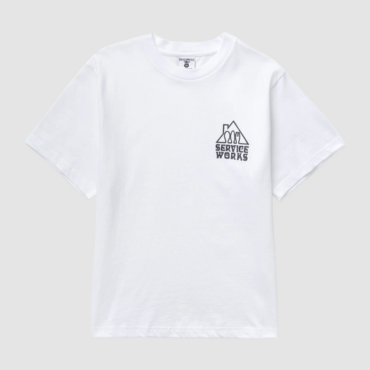 Home Comforts T-Shirt White