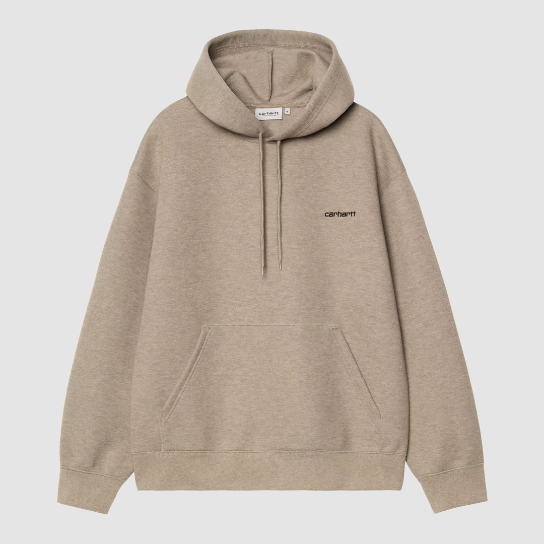 Hooded Alda Sweat Brass / Black