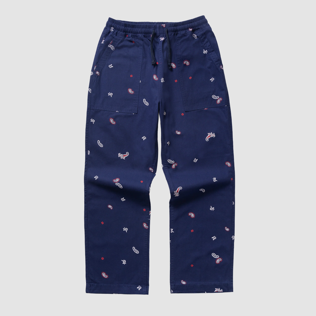 Paisley Chef Pants Royal