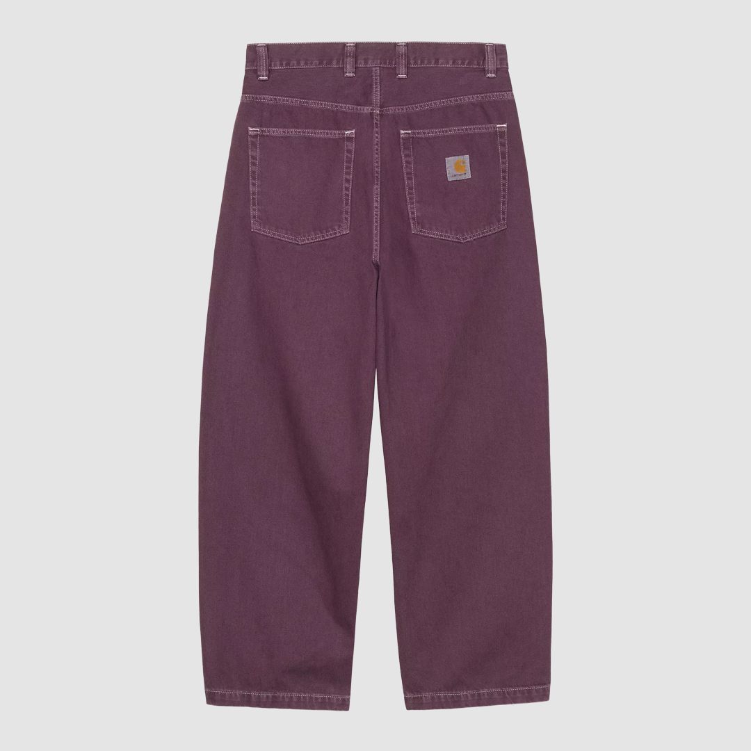 Brandon Pant Cozy Purple Stone Dyed