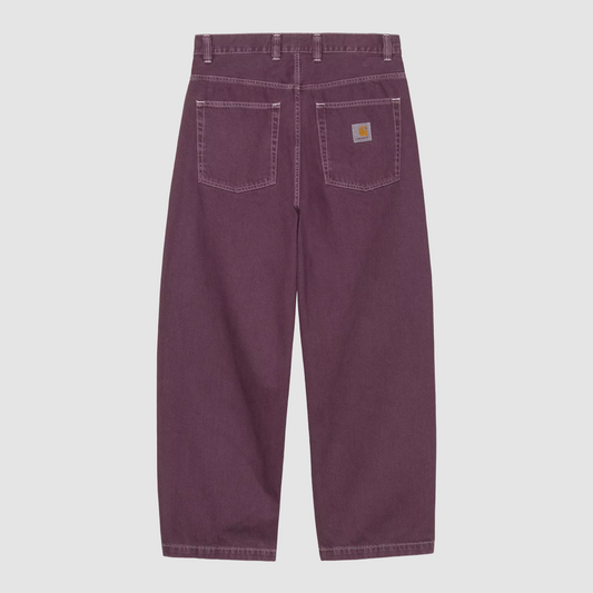 Brandon Pant Cozy Purple Stone Dyed