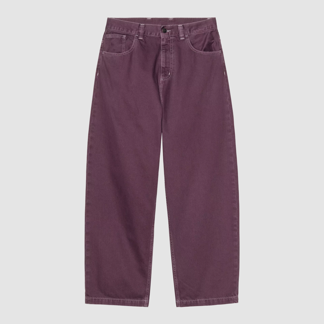 Brandon Pant Cozy Purple Stone Dyed