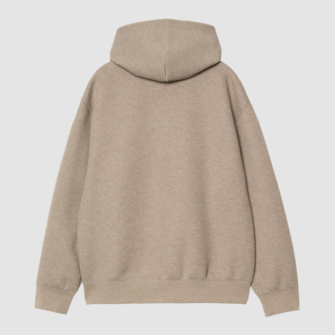 Hooded Alda Sweat Brass / Black