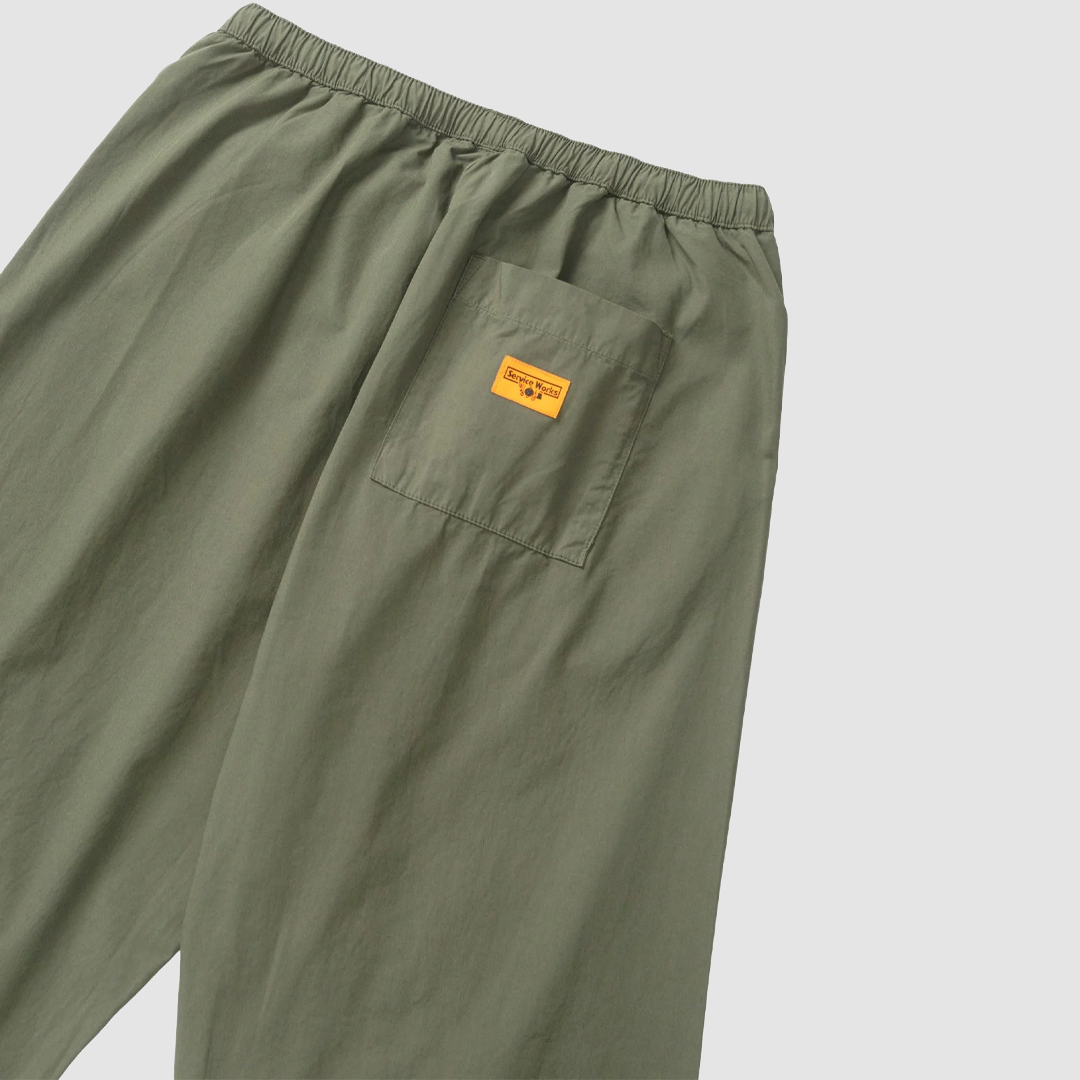 Easy Chef Pants Olive