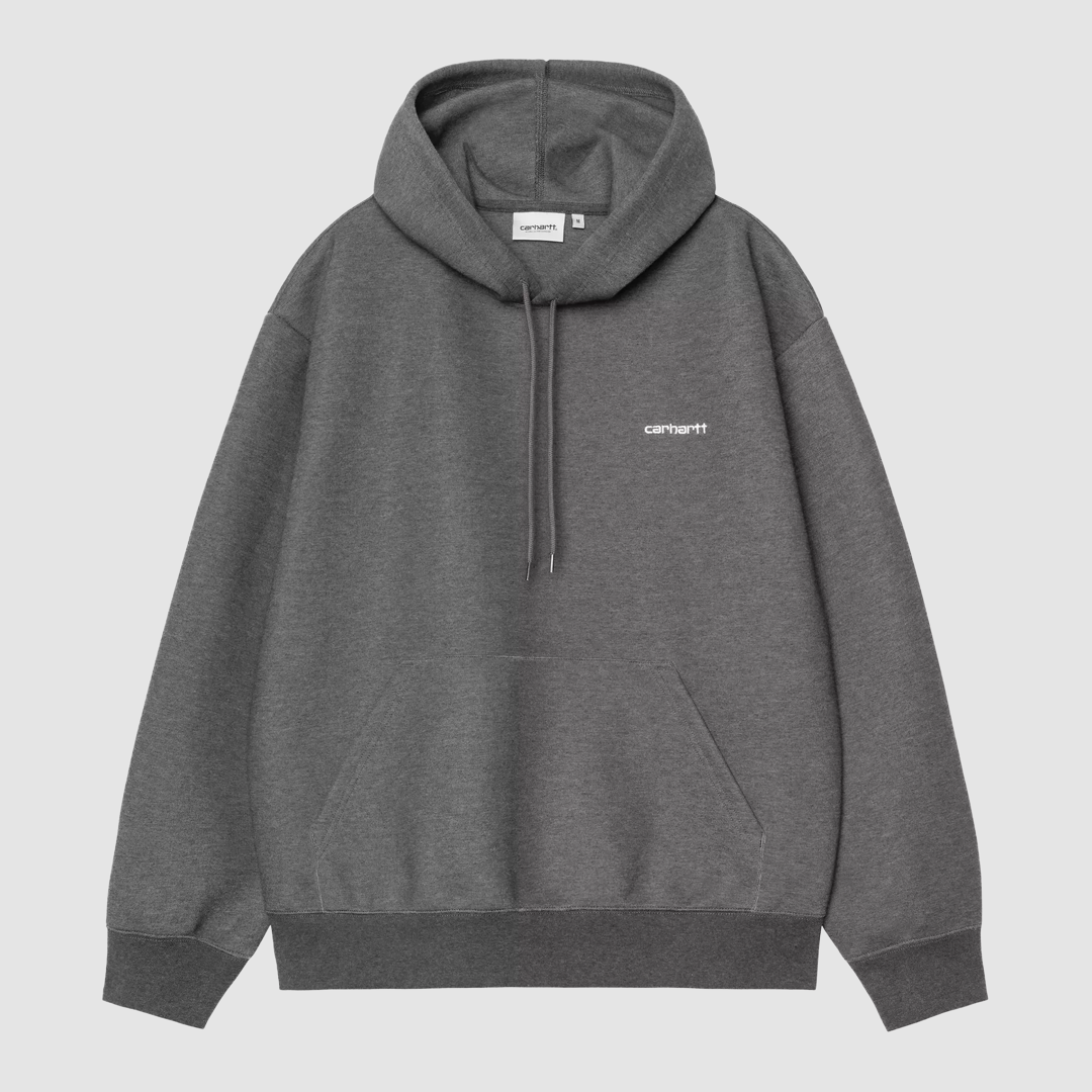 Hooded Alda Sweat Black / White