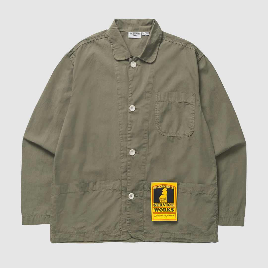 Easy Chef Shirt Olive
