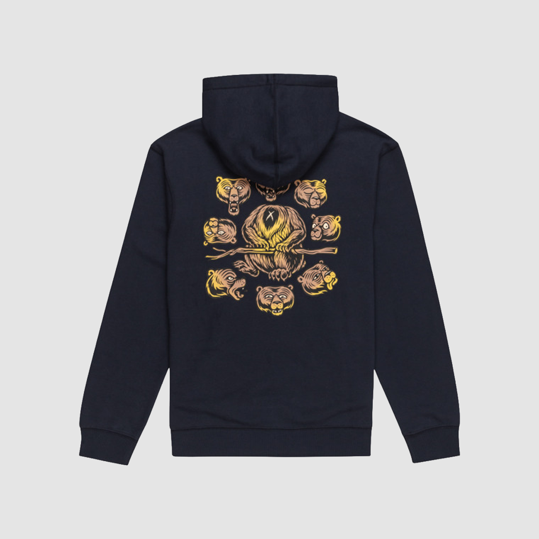 Bear With Me Hoodie Eclipse Navy