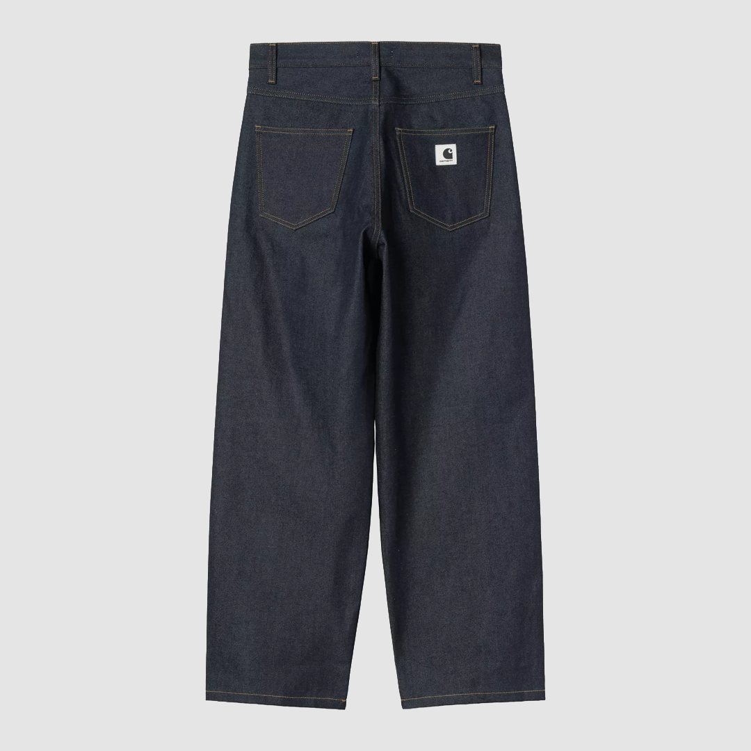 W' Brandon Pant Blue Rigid