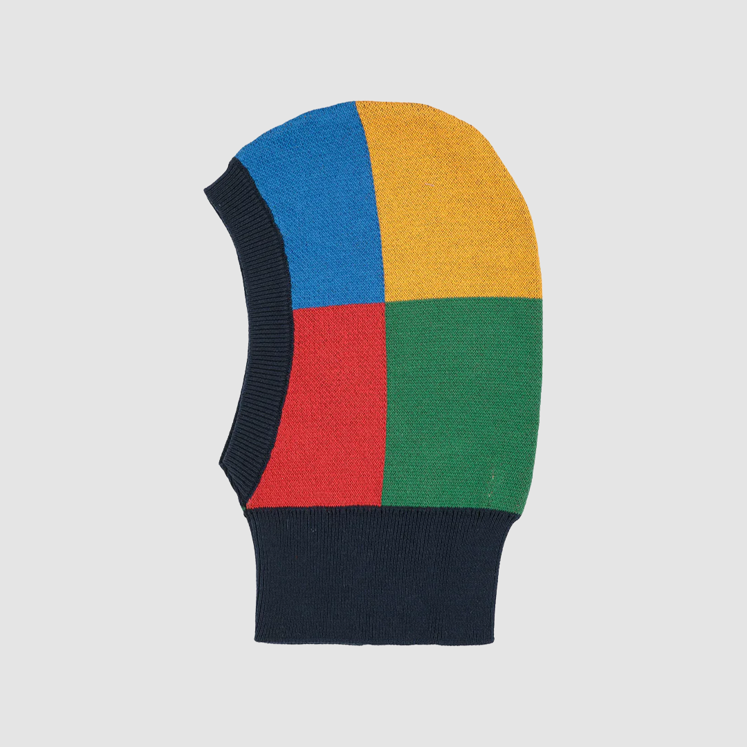Multicolor Tiles Balaclava