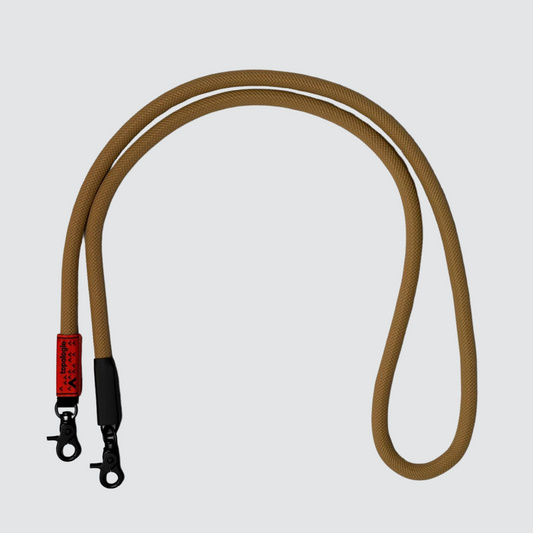 Topologie 10mm Rope Strap Khaki Solid 2.0