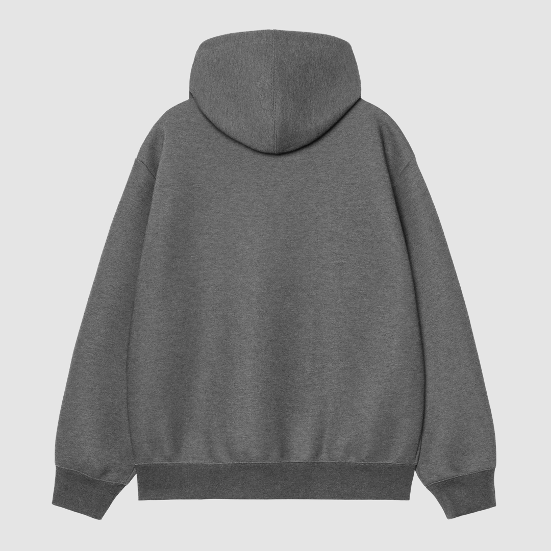 Hooded Alda Sweat Black / White