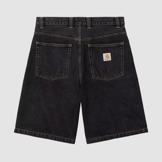 Brandon Short Black Stone Washed