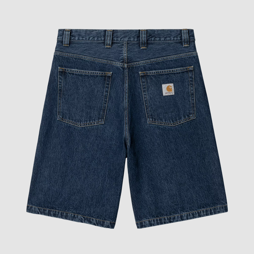 Brandon Short Blue Stone Washed