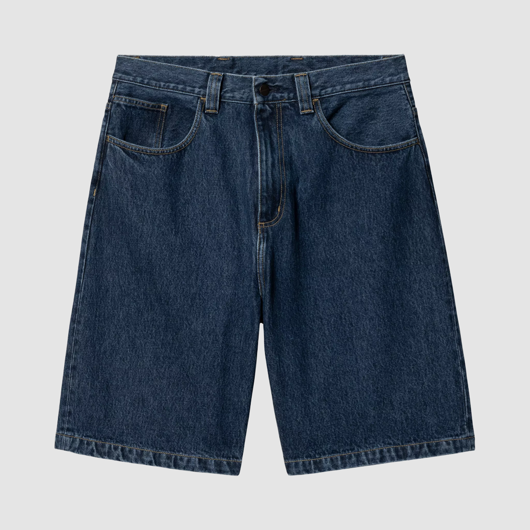 Brandon Short Blue Stone Washed