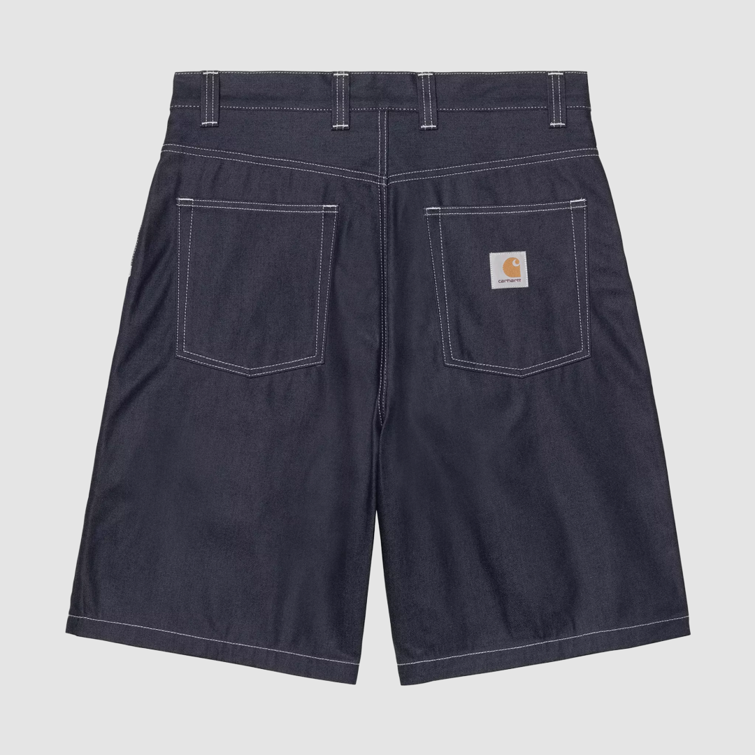Brandon Short Blue Rigid